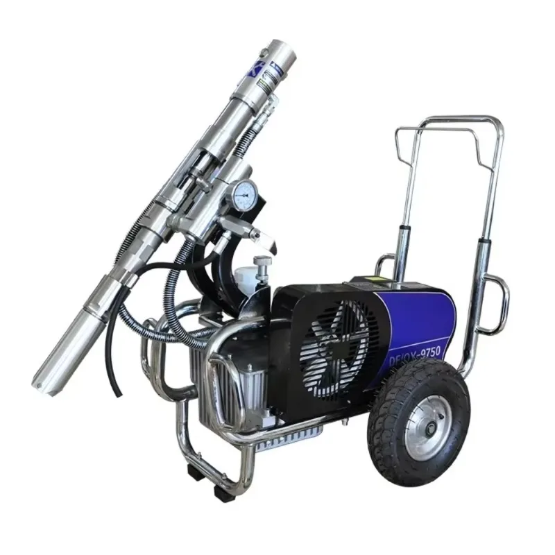 Electric High Pressure Airless Paint Sprayer for Latex Paint Putty Coating Paint Spraying Machine - view 5