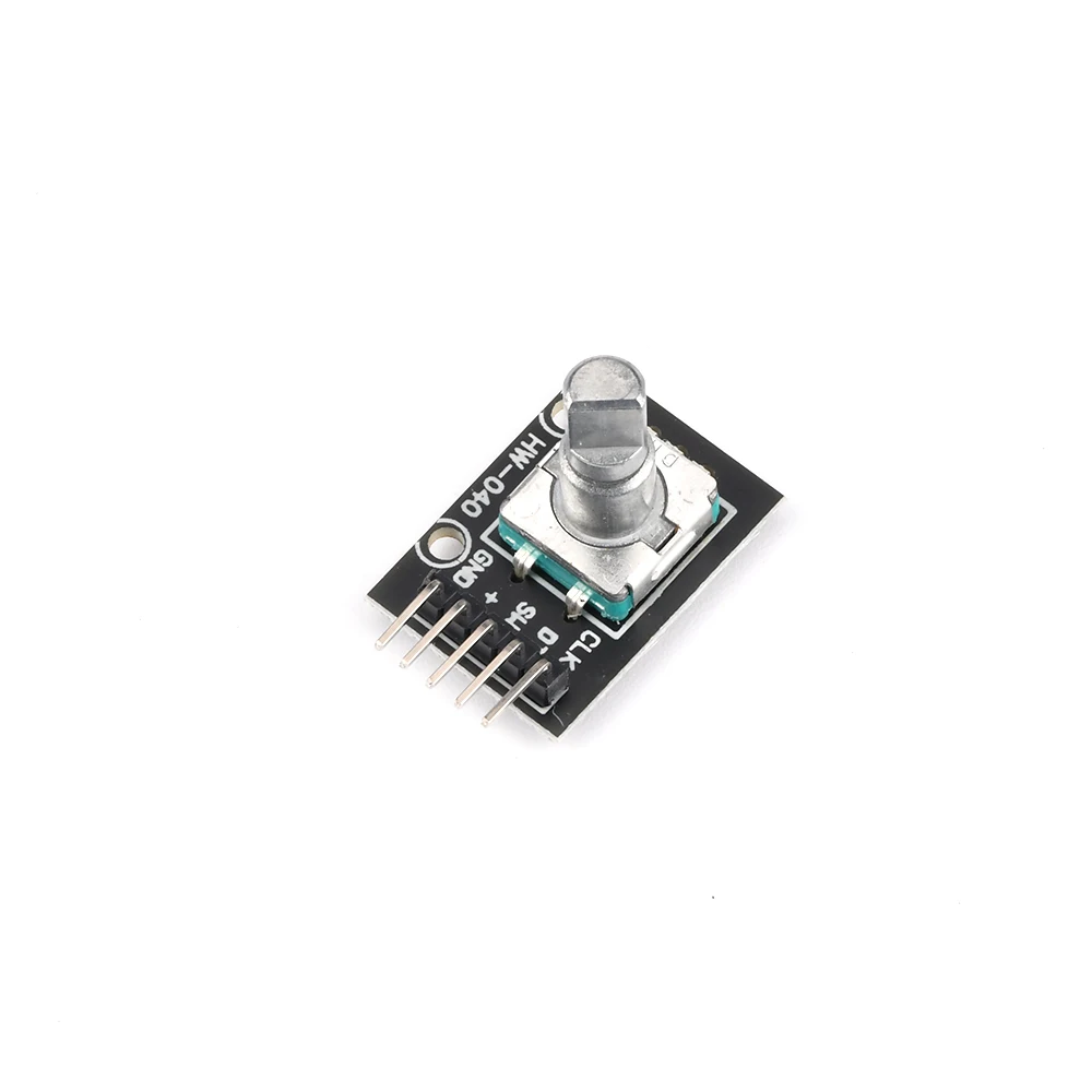 KY-040 Rotary Encoder Module Half Shaft 6MM without Thread