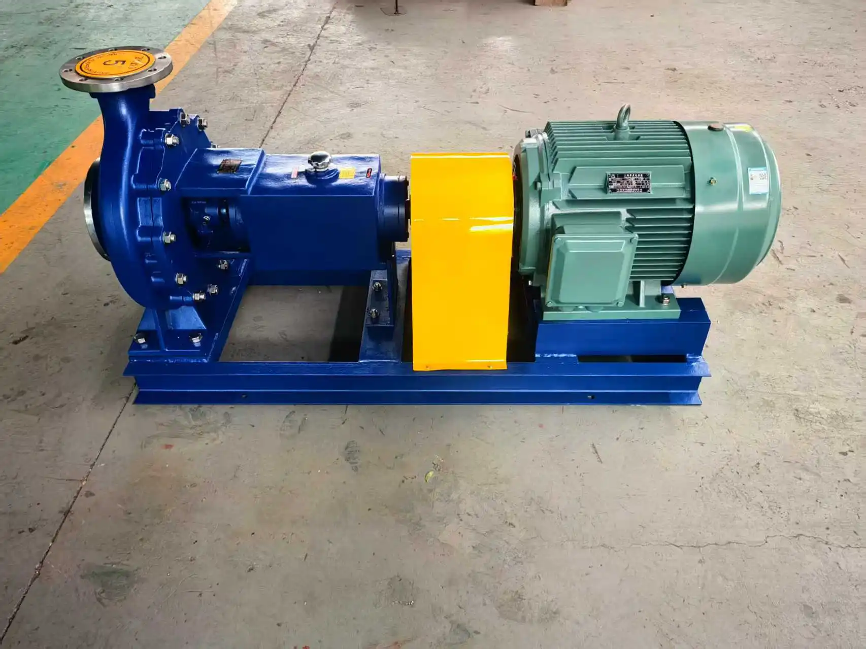 Industrial Chemical Centrifugal Water Pump for Efficient Civil Wastewater Sulfuric Acid OEM Customizable for Clean Water