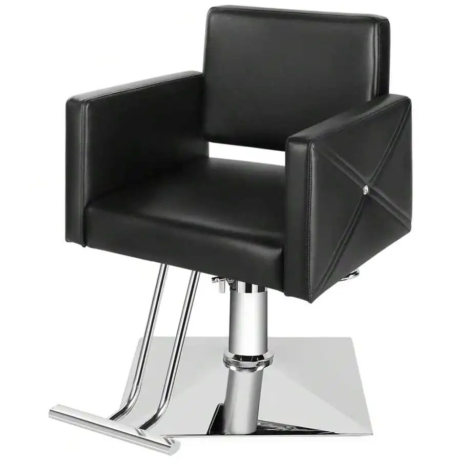Chair For Hair Stylist, Stylist Chair With Heavy Duty Hydraulic Pump, 360 Degrees Rolling Swivel Spa Beauty Equipment For Hair Stylist Women Man, Max Load Weight 330 Lbs