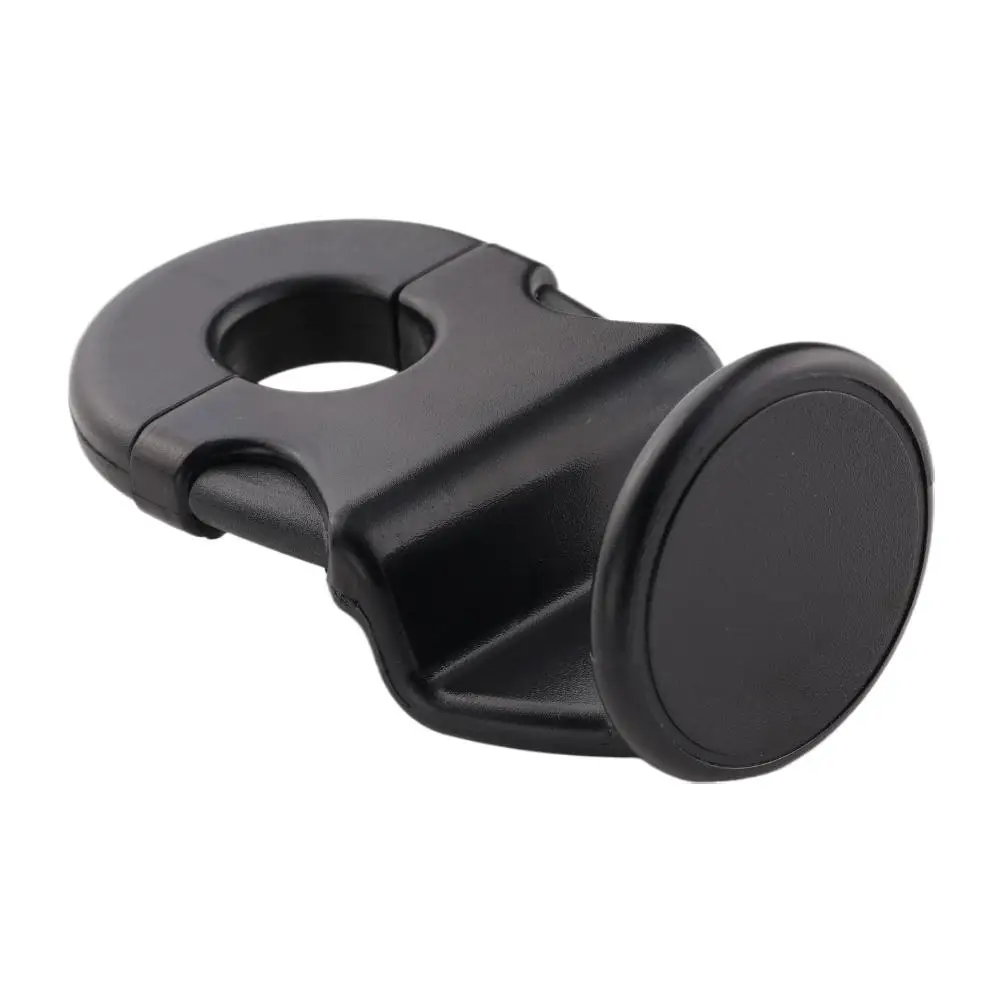 Car Seat Headrest Hook Belt Rope Anti-Slip Storage Hanger Durable ABS Rear Headrest Hanger Hidden Organizer Car Seat Hook