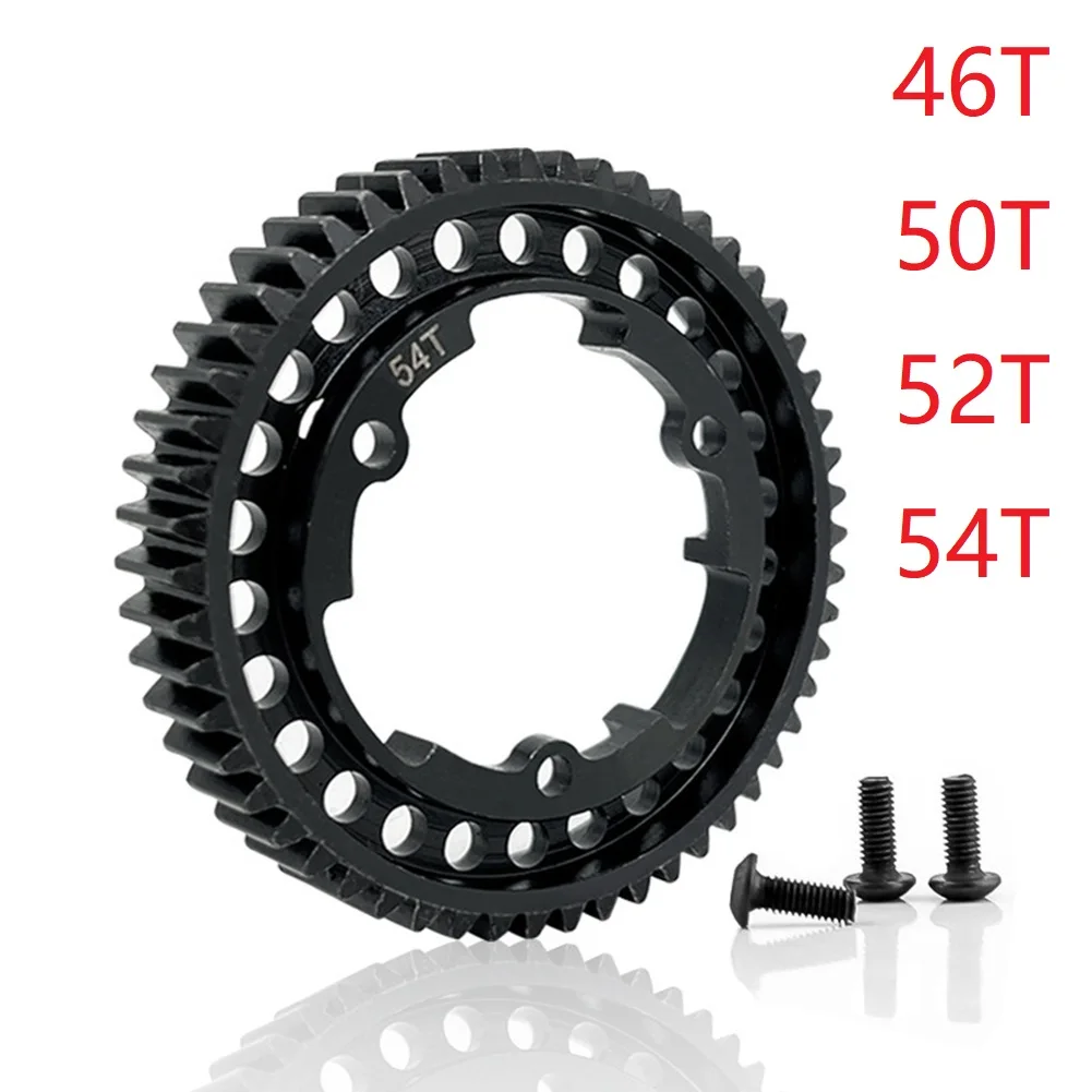 Steel 46T 50T 52T 54T Spur Gear 1.0M 6447 6449 for Traxxas 1/5 X-Maxx 1/7 XO-1 1/10 E-Revo 2.0 VXL New MAXX RC Car Upgrade Parts