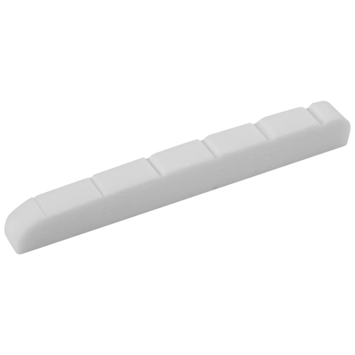 1Pc Modern and Vintage Electric Guitar Six String Nut Cattle Bone Slotted for Fender Strat Replacement M01941