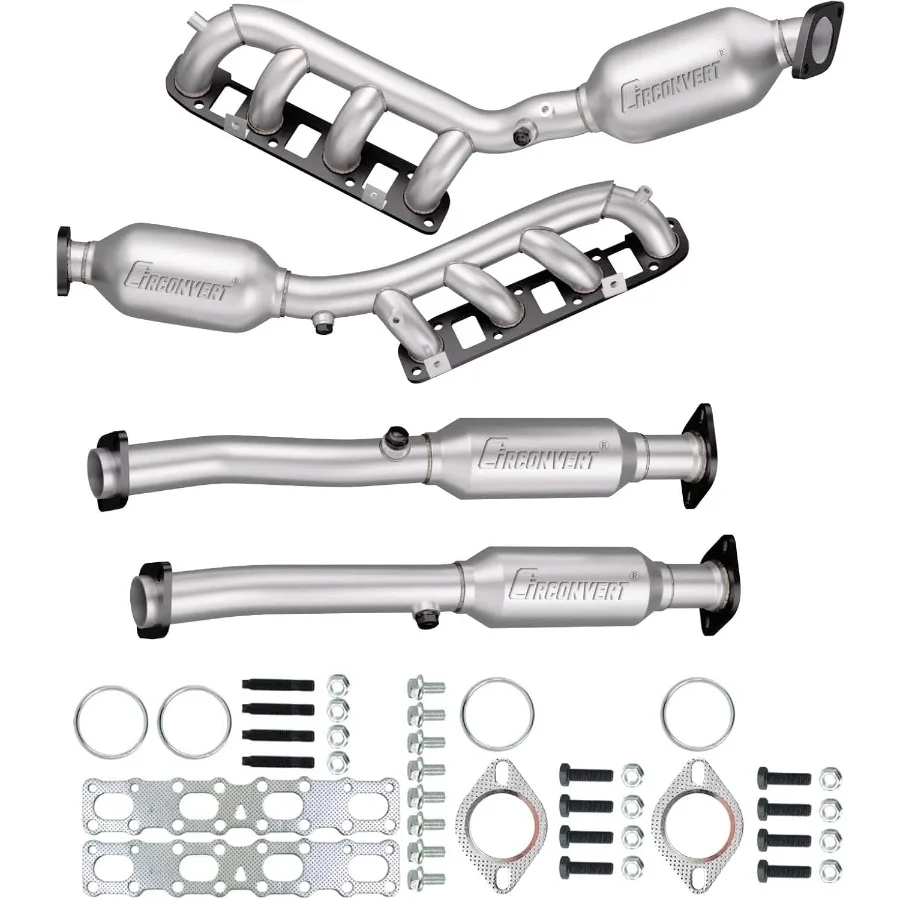 Convertitore catalitico compatibile con Nissan Titan 20042014 20042010 Infiniti QX56 20082012 Nissan Pathfinder per Emissi migliorato