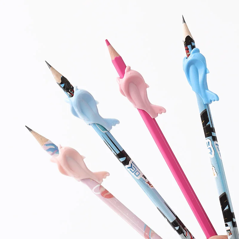 3pcs Pencil Grips Set,Suitable For 4-8 Years Old To Consolidate The Pen Grip Posture,For Children's Posture Correction Training
