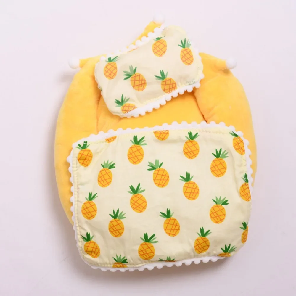 

For 17CM Doll Bed Dolls Accessories 15-17cm Doll Bed Christmas Gift Sitting Party Changing Dress Fans Gift DIY Toys