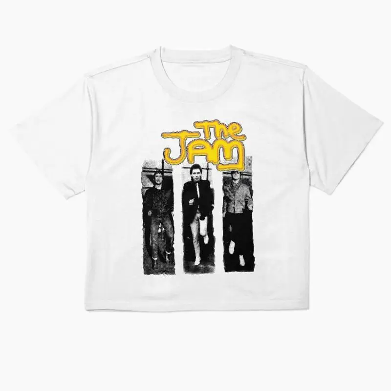 Punk Rock Black Member Frame Boxy T-Shirt