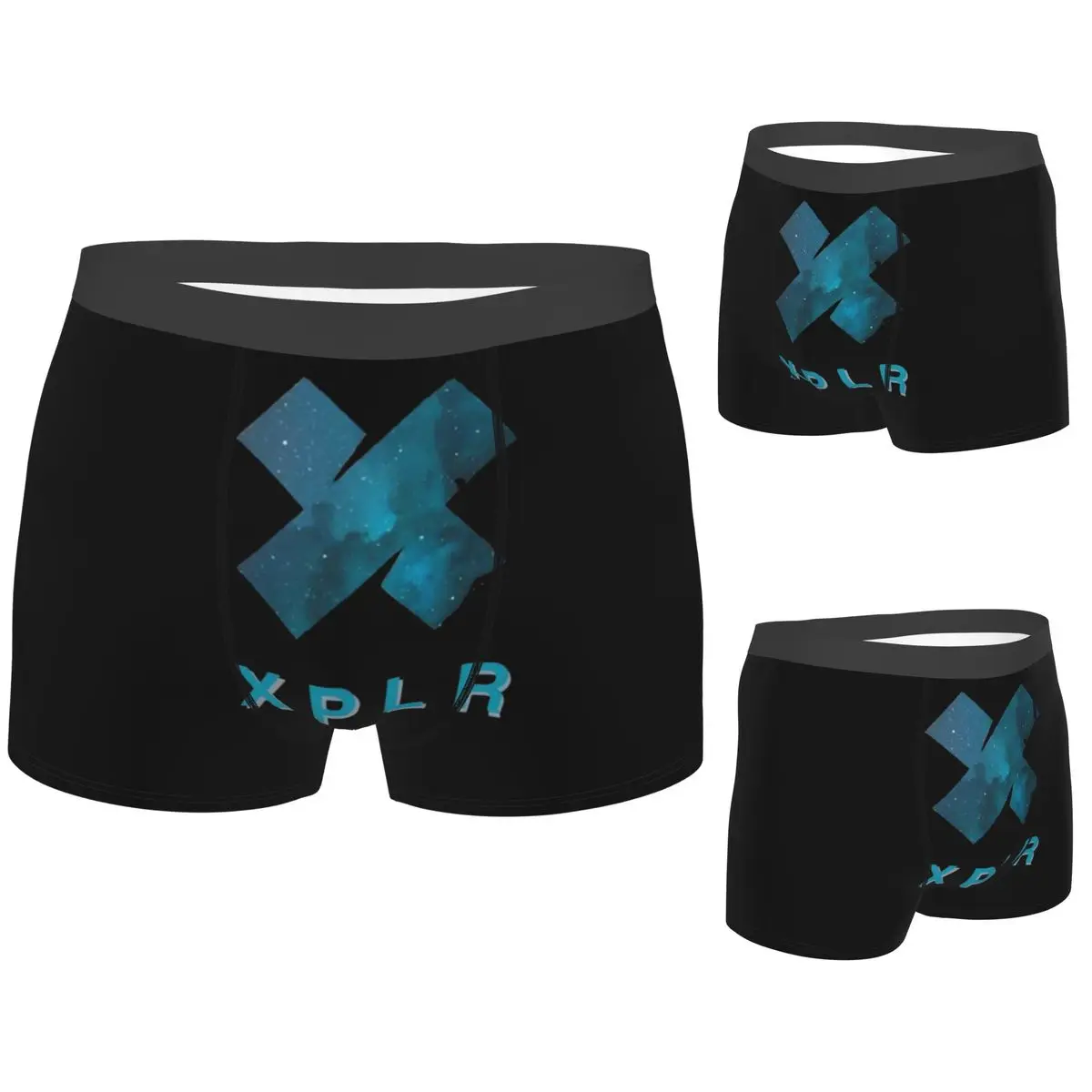

Boxer Underpants Shorts Sam And Colby Panties Male Soft Underwear for Homme Man Boyfriend Gift