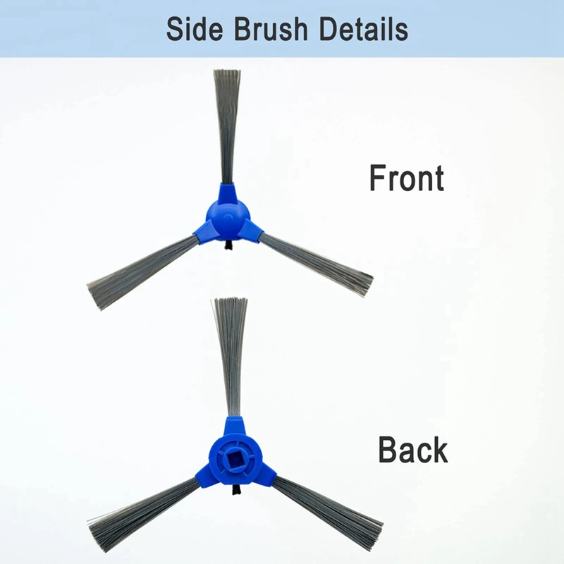 【مشعبية】30 عبوة من ملحقات قطع الغيار للمكانس الروبوتية Eufy Robovac 11S, 15T, 30, 30C, 15C, 12, 25C, 35C