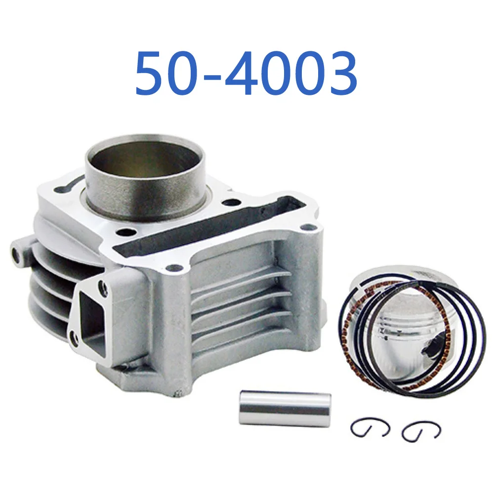 50-4003 GY6 50cc Cylinder Assy (39mm) For All GY6 139QMB Engine 4 Stroke Chinese Scooter Moped