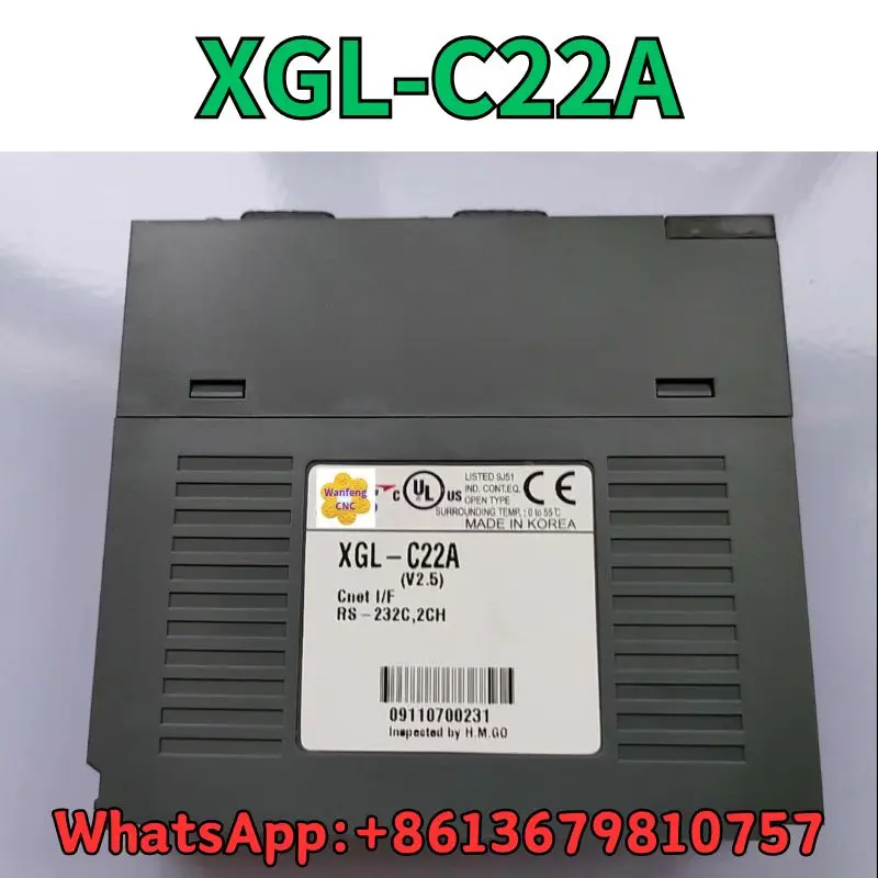 Used PLC XGL-C22A test OK Fast Shipping