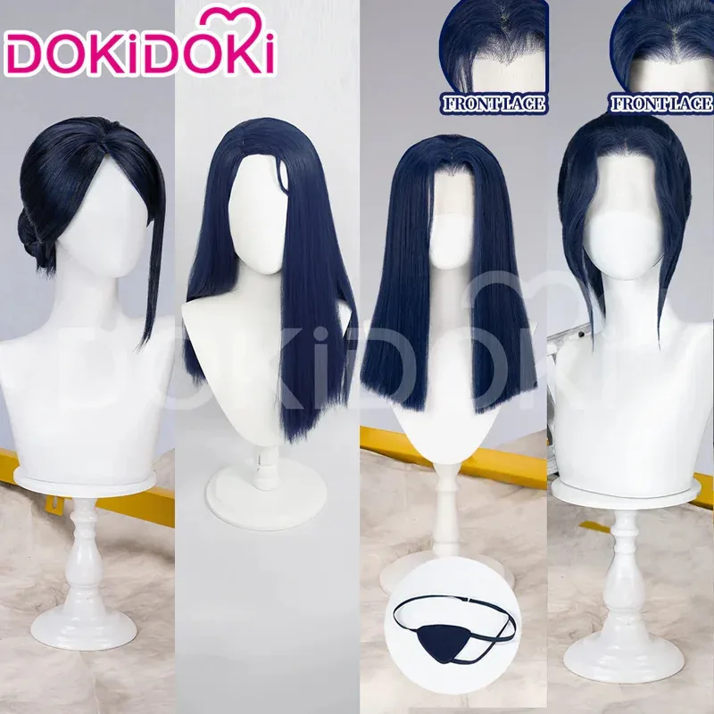 2025 جديد في المخزون Caitlynn شعر مستعار دانتيل أمامي لعبة DokiDoki المرأة الشعر الطويل Caitlynn تأثيري كعكة شعر مستعار غطاء شعر مستعار مجاني عيد الميلاد ★ ★ ★ ★