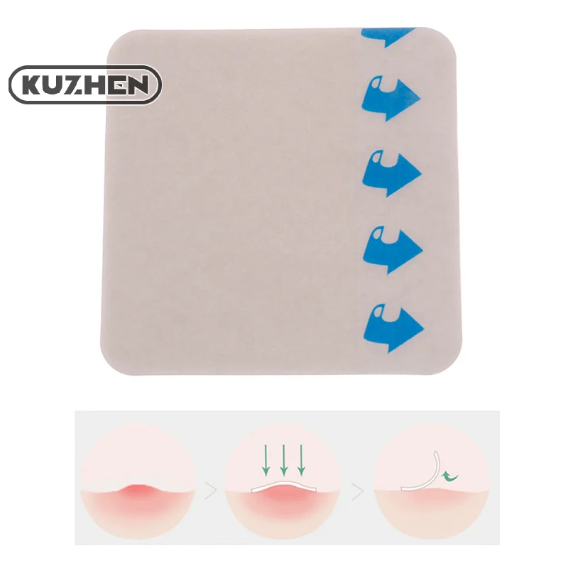 Hydrocolloid Adhesive Dressing Wound Dressing Sterile Thin Healing Pad Patches