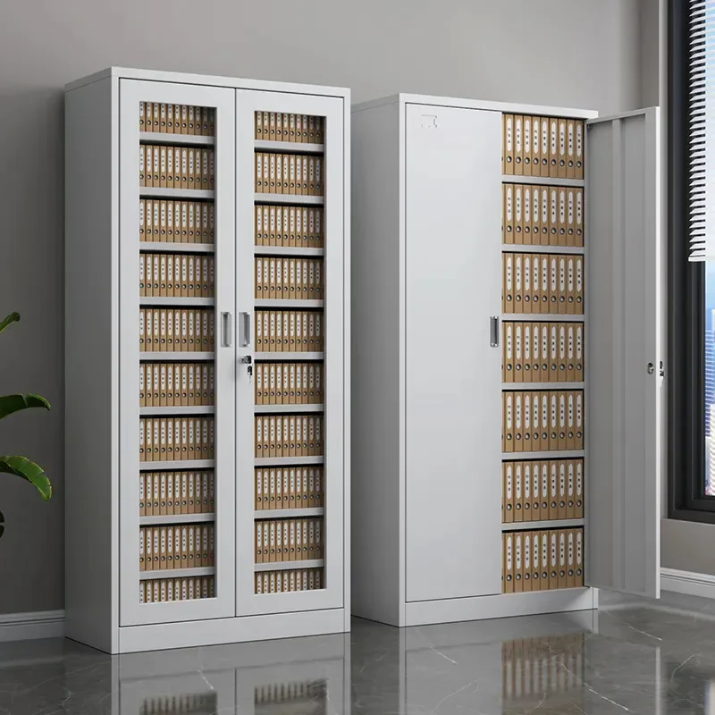 Thickened Steel Financial Certificate Cabinet File Cabinet File Cabinet File Office Multi-layer Locker Iron