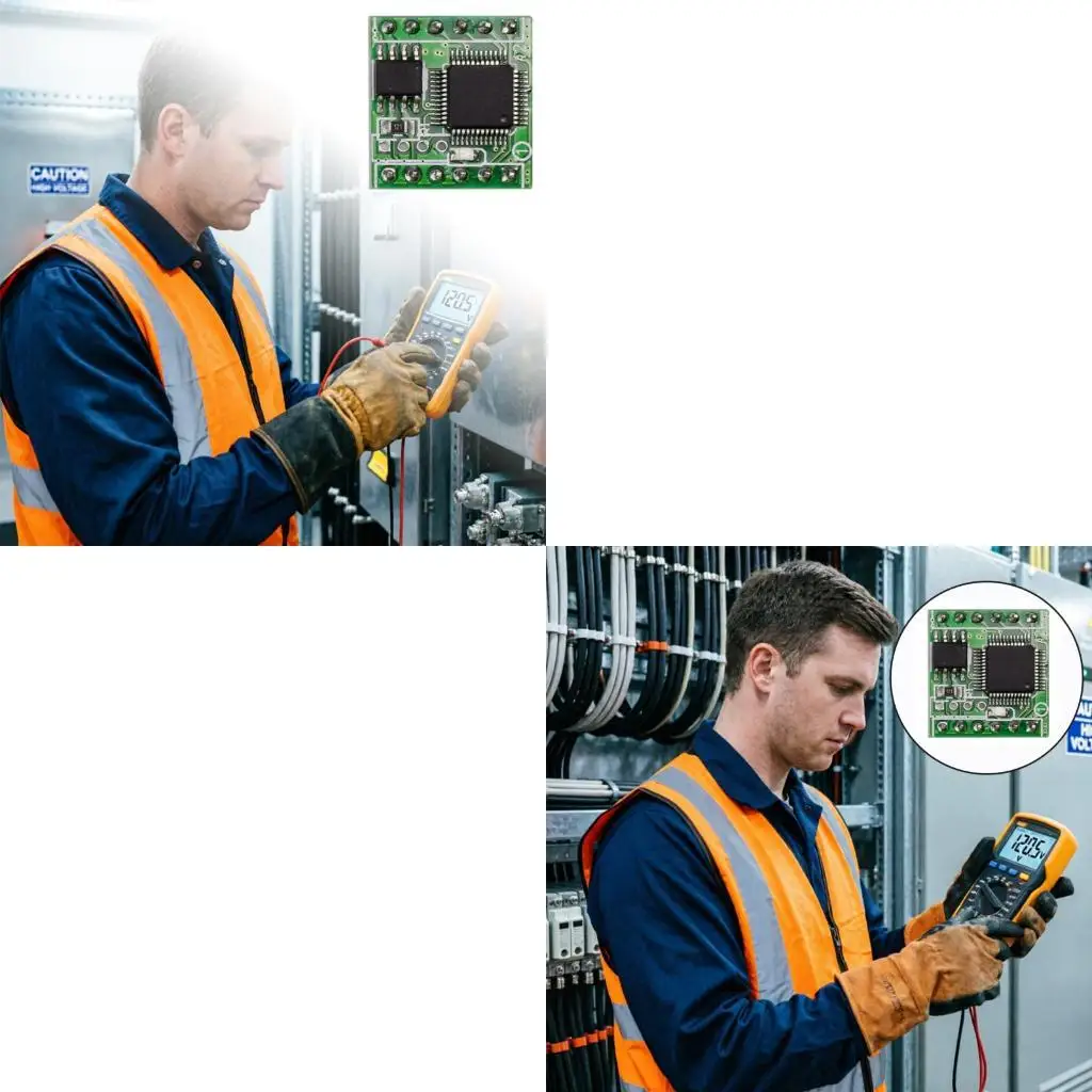 37ME 3.3V TTL to CAN Board with Broad Communication Speeds, 32-Bit Processing Architecture