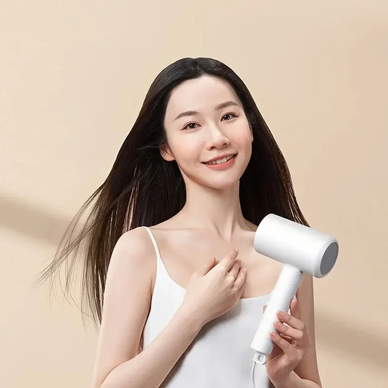 XIAOMI MIJIA-secador de pelo portátil de anión H101, secado rápido, profesional, plegable, 1600W, 50 millones de Lons negativos, cuidado del cabello para viajes en casa