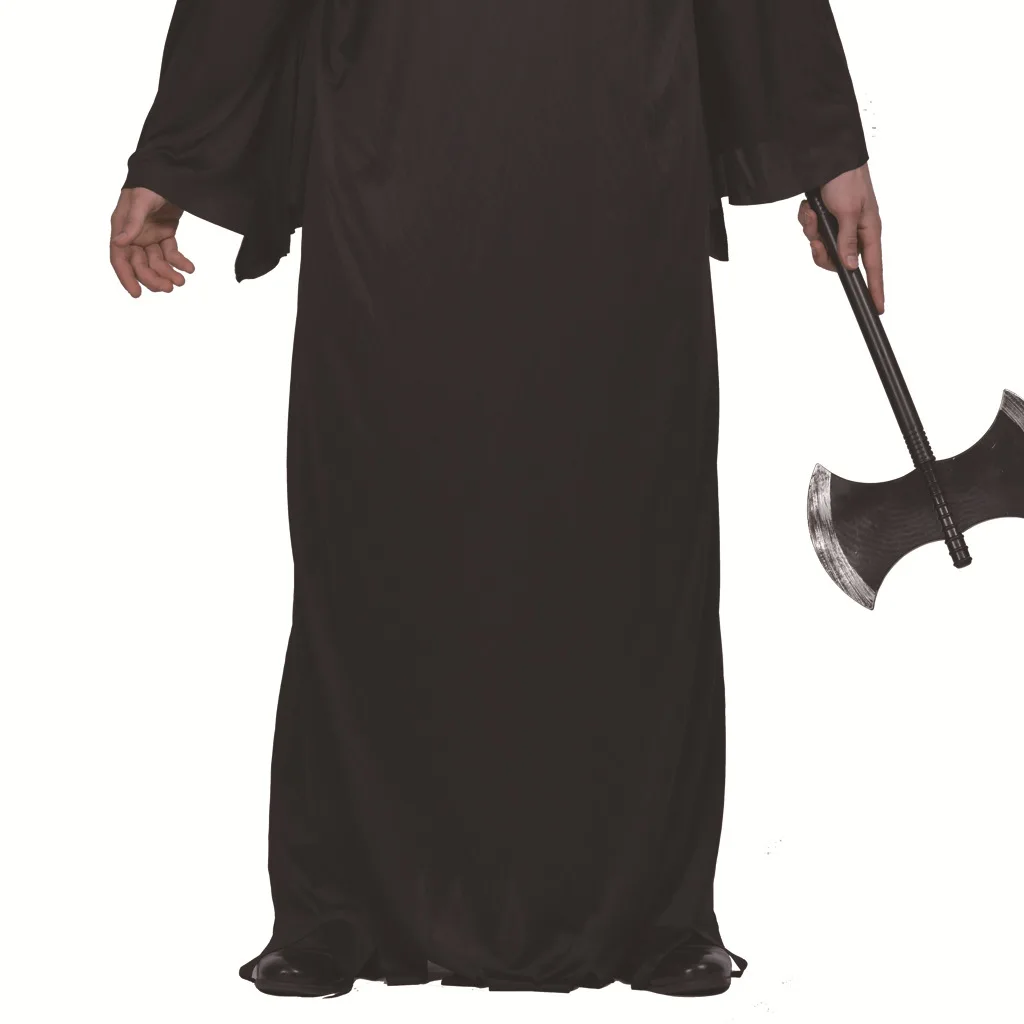 Halloween Bla Robe Krieger Cosplay Todes Terror Teufel Umhang Role-plang Erwachsene Prop Kleidung frauen Ethnische Bühne Kostüm