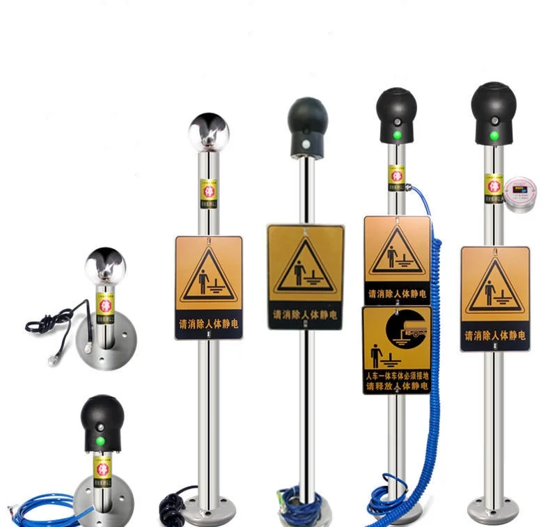 Elektrostatischer Überwachungseliminator mit statischer Entladung