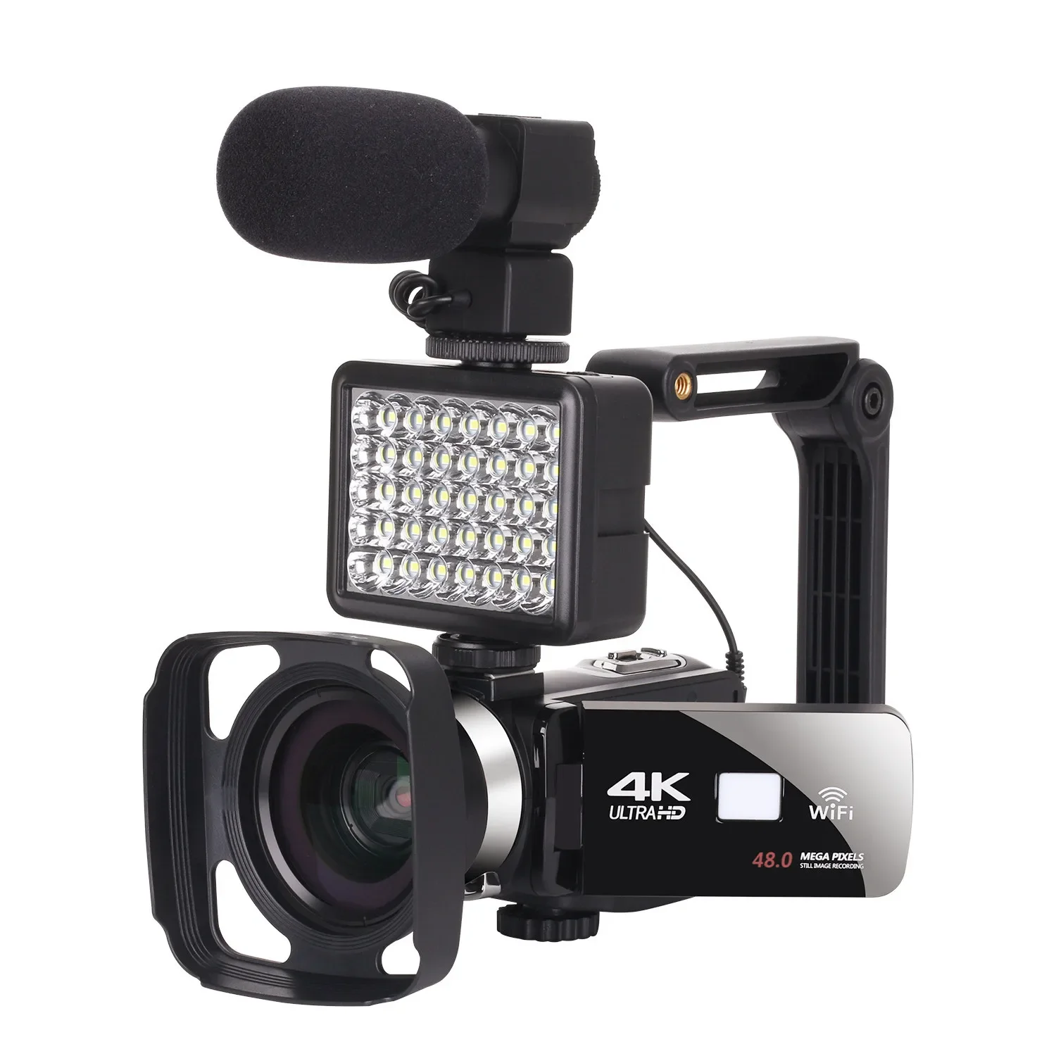 

4k Camera Full HD Digital Video Professional Video DV 3 Inch Touch Screen Infrared Night Vision 16x Digital Zoom Camera