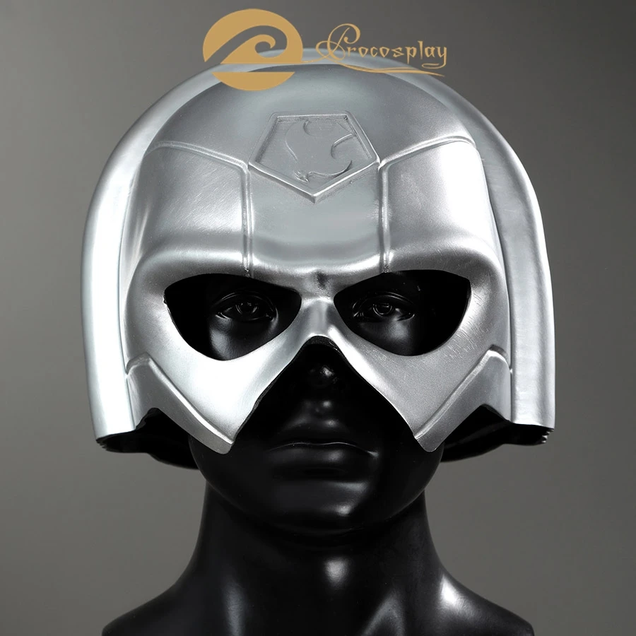 

Peacemaker Cosplay Headgear Soft PVC Christopher Helmet for Adults Cos Accessories