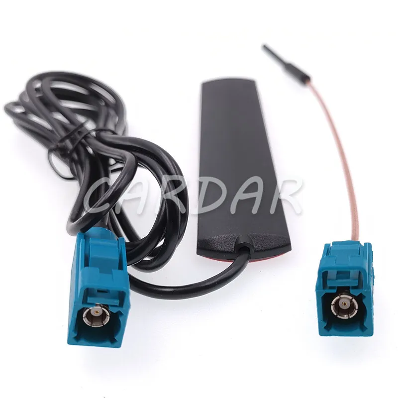 1Pcs Automotive WIFI Bluetooth Antenna Cable Sockets AC Assembly GSM 3G Strong Signal Antenna Connector For BMW
