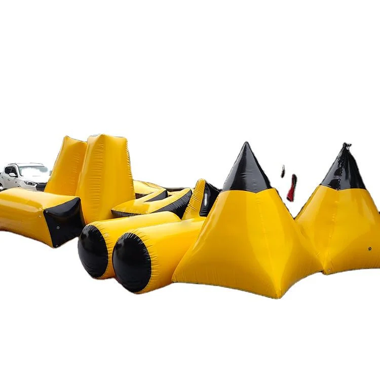 Guangdong PVC Inflatable Paintball Bunkers & Archery Game Tags for Outdoor Playground