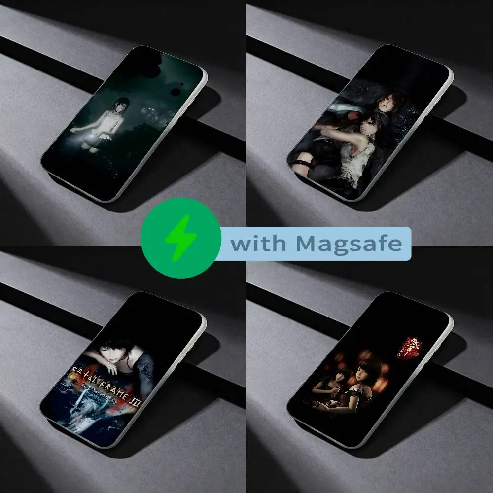 

F-Fatal Frame Project Zeros Phone Case For iPhone 17,16,15,14,13,12,X,XS,Pro,Max,Plus,E,Air,Mini with Magsafe Magnetic Frosted