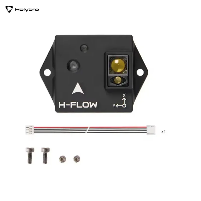 โมดูลการไหลของแสงและเรนจ์ไฟนระดับมืออาชีพ Holybro H-Flow พร้อมโปรโตคอล DroneCAN สําหรับโดรนและหุ่นยนต์
