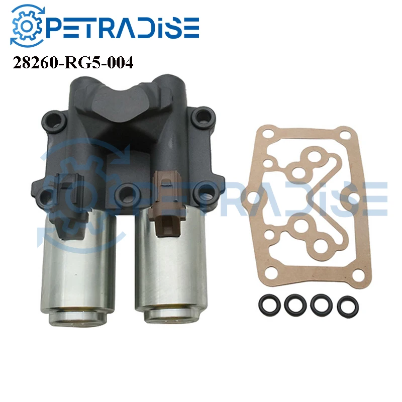 

High Quality New Transmission Dual Linear Solenoid & Gasket For Honda Civic Fit 12-13 Auto Parts OEM 28260-RG5-004 28260RG5004