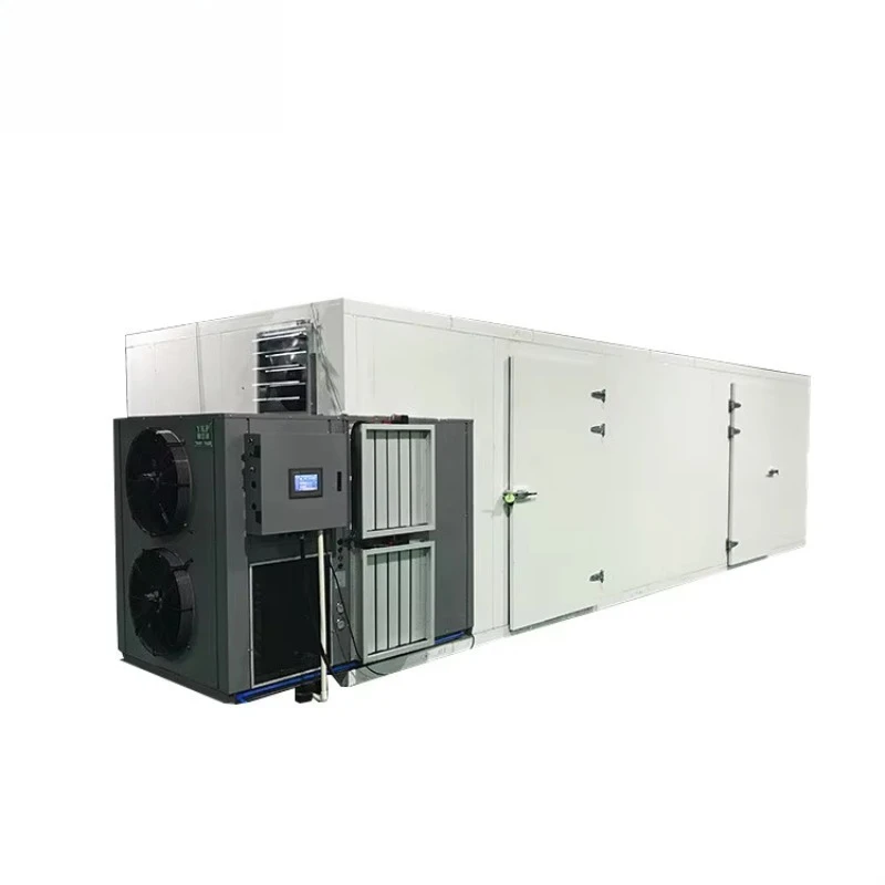 Commercial Heat Pump Dryer Electric Food Dehydrator Running Stable Easy Operation Custom