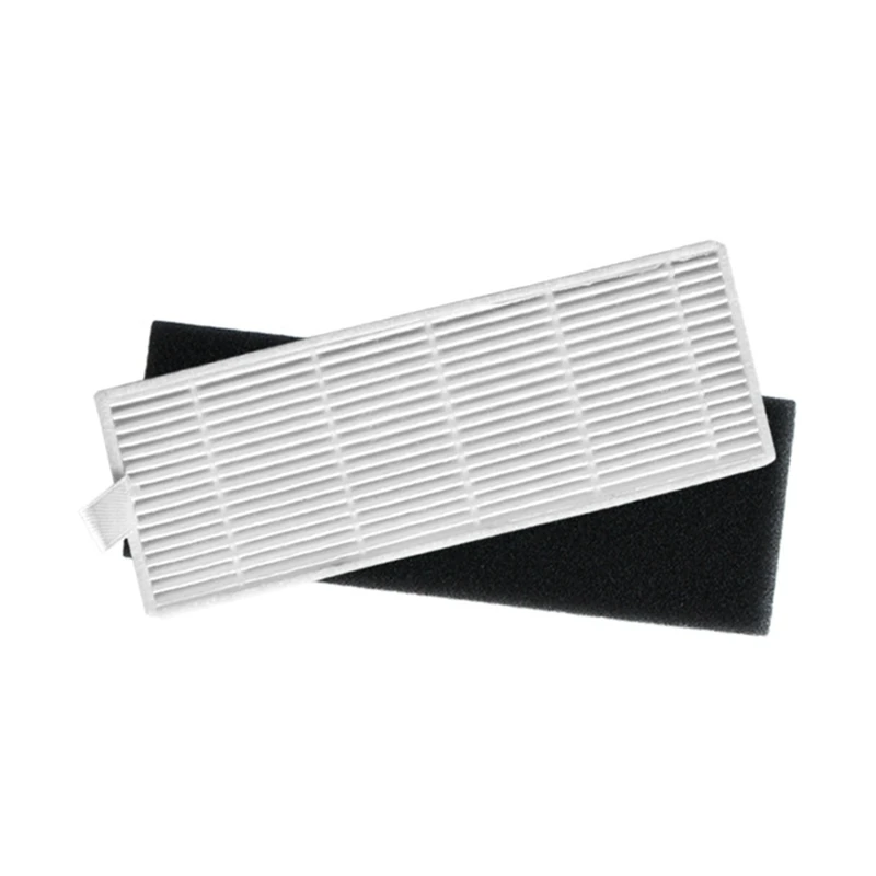 ABGG-Replacement Roller Brush Side Brushes HEPA Filters Compatible For Ilife A4 A4S A40 Robot Vacuum Cleaner Accessories