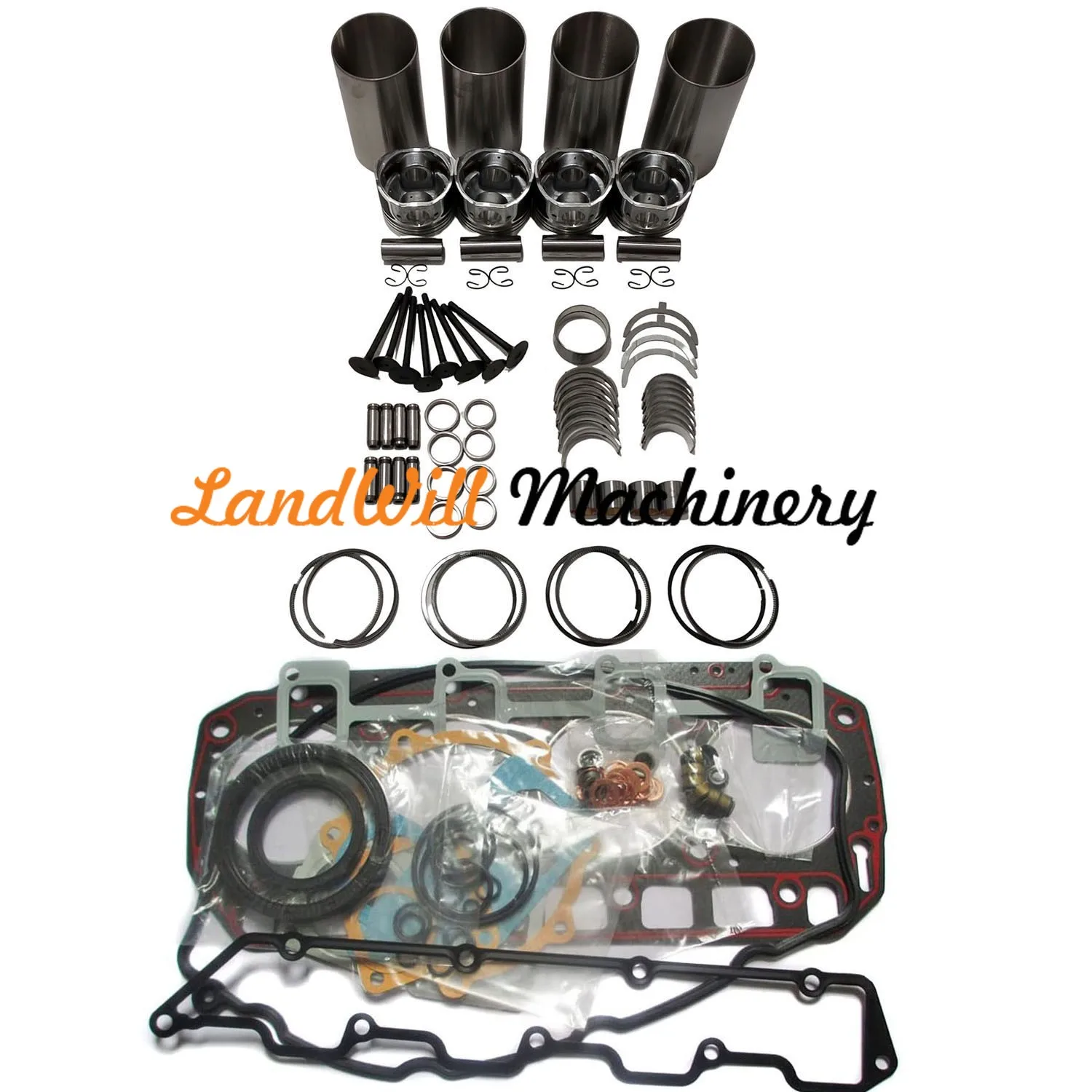 FD35T Engine Overhaul Rebuild Kit STD Fits For Nissan Engine