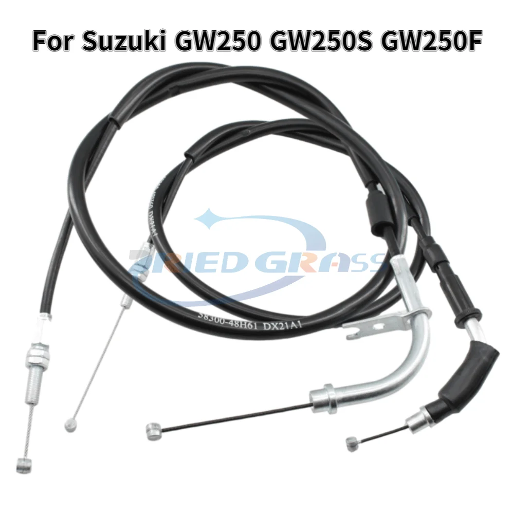 

Motorcycle Throttle Fuel Cable Cable for Suzuki GW250 GW250S GW250F 2014 2015 2016 2017