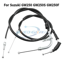Motorcycle Throttle Fuel Cable Cable for Suzuki GW250 GW250S GW250F 2014 2015 2016 2017