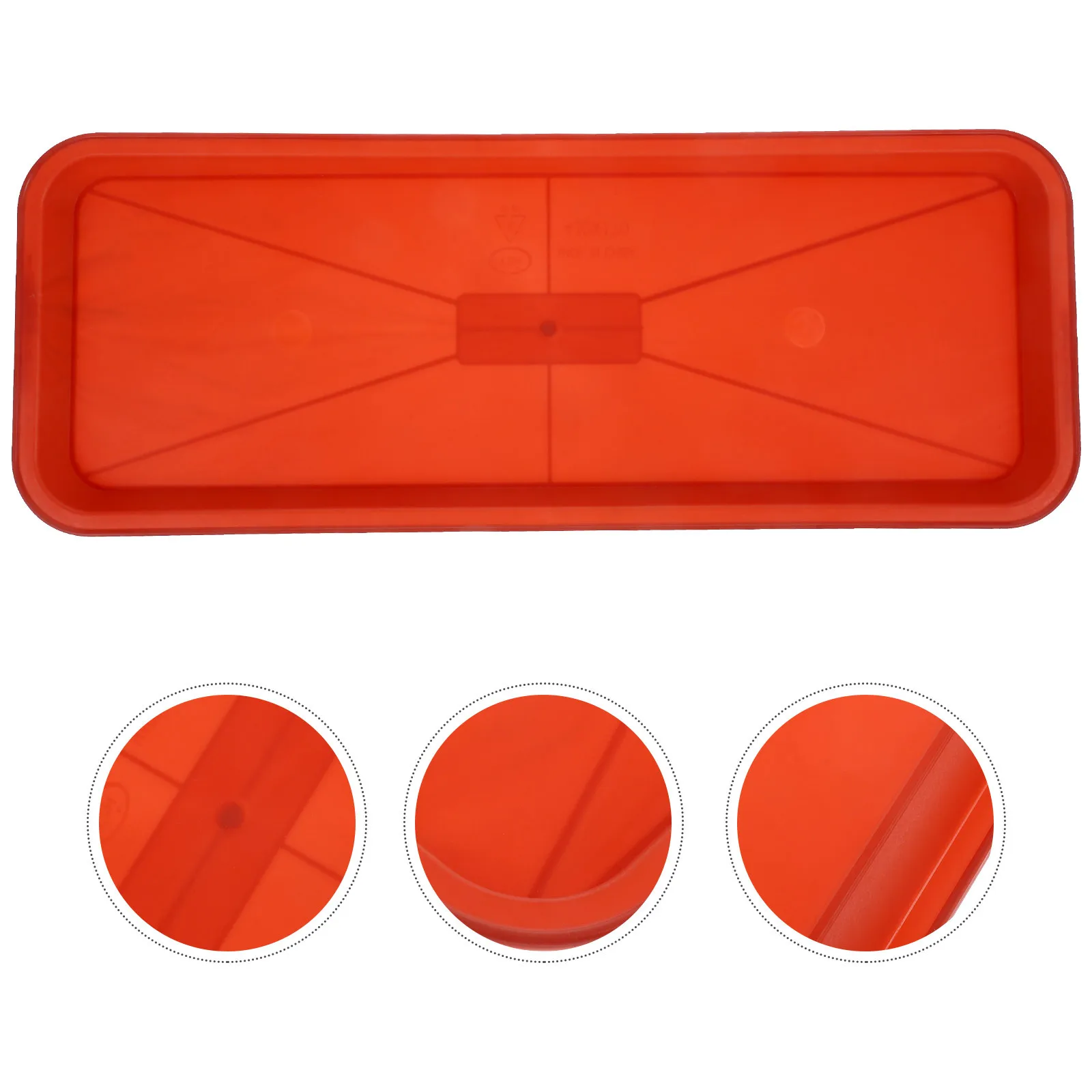 

10Pcs Plastic Planter Tray Sturdy Non-Deformable for Plants Water Catcher Indoor Outdoor Flower Pot Saucer Drip Tray Garden