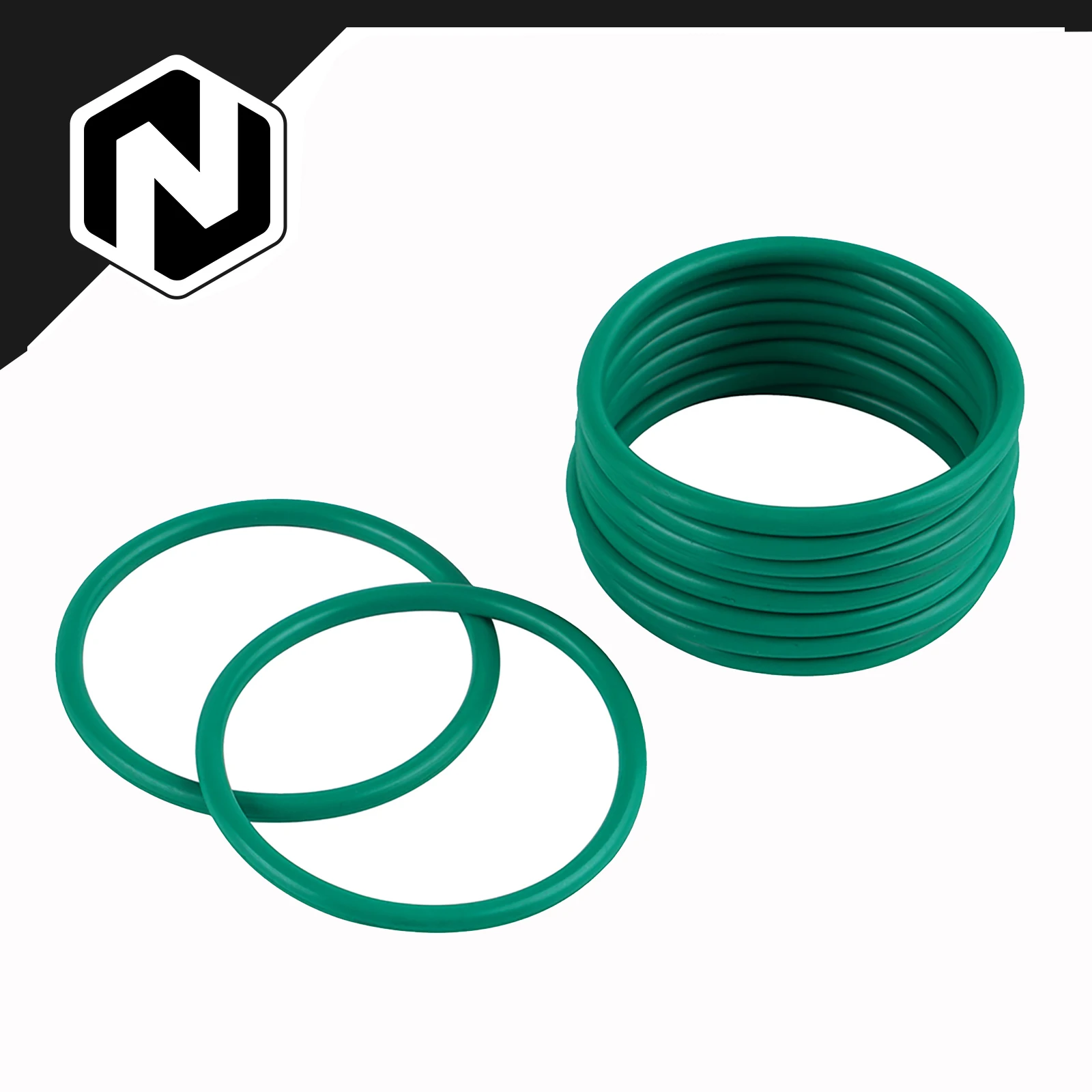 NICECNC For KTM EXC 300 1998-2022 Exhaust Manifold Gasket SX 250 EXC 250 XC300 XCW 300 XC-W 250 98-22 For Husqvarna Sherco Beta