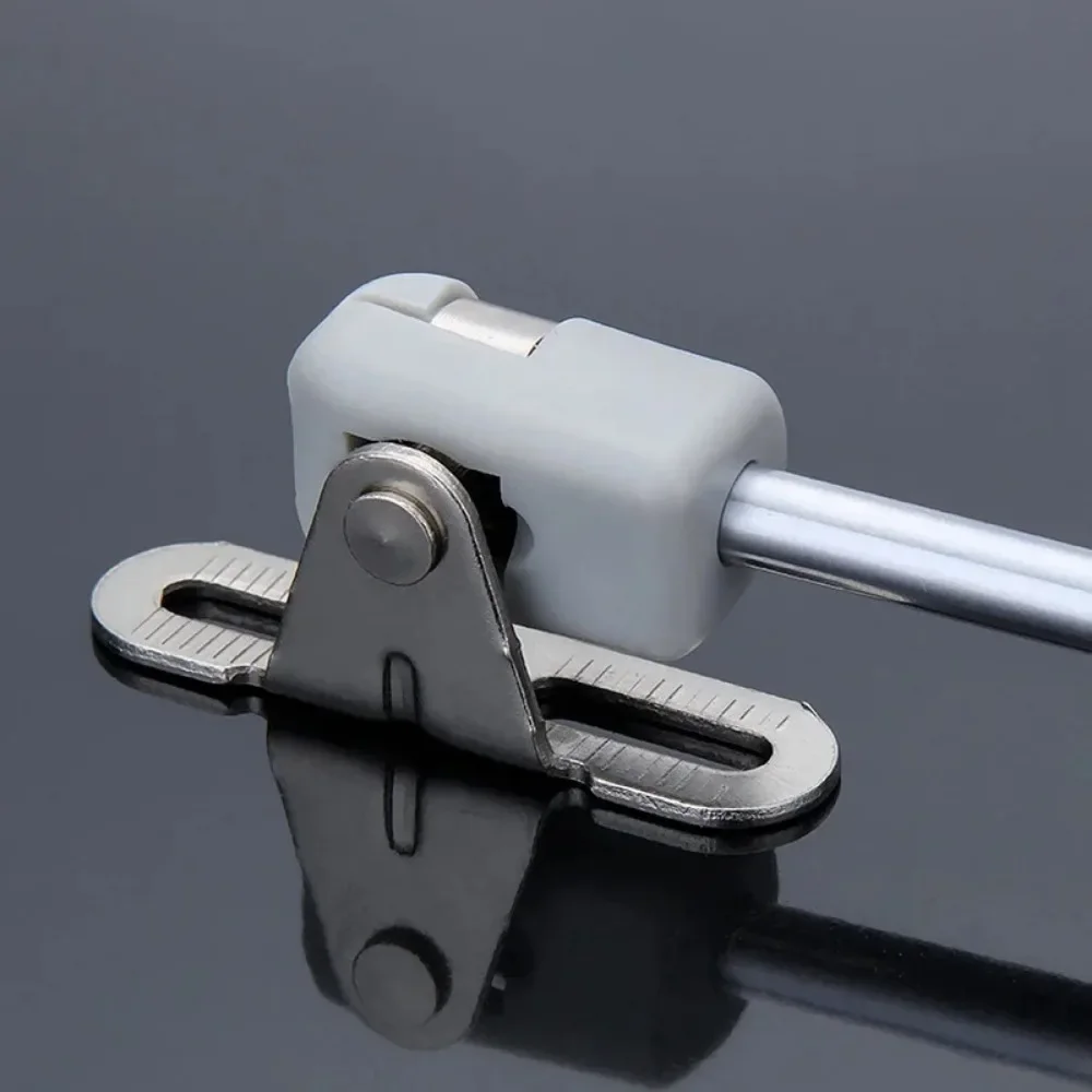 10/12Inch Home Cabinet Hydraulic Support Rod 10-20KG Kitchen Cupboard Safety Lift Support Hinge for Toy Box Furniture Hardware