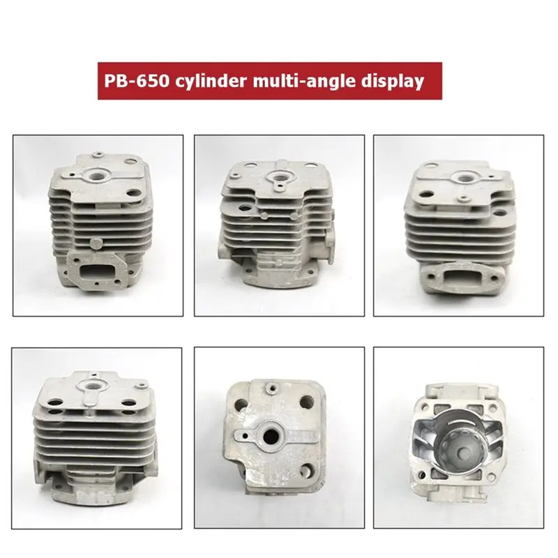 A13E-Cylinder Piston Kit For Pb-650 Pb-770 Backpack Blower 002984 Replacement Engine Kit