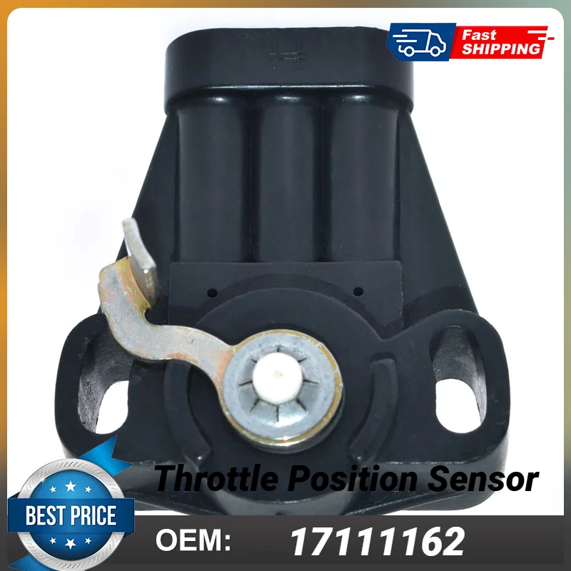 1 Uds 17111162 TPS Sensor de posición del acelerador para Chevrolet Caprice Celebrity Impala GMC Caballero Pontiac 6000 Parisienne