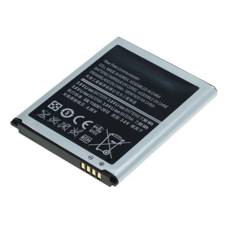 5pcs For Akku für Samsung Galaxy S 3 Neo 2100mAh Li-Ionen (EB-L1G6LLU)