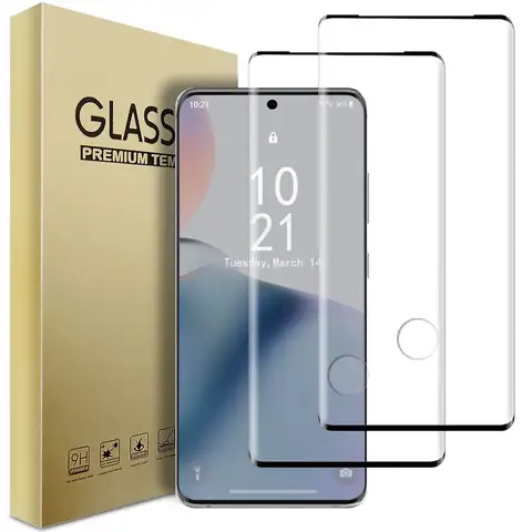 For Samsung Galaxy S20/S20 Plus/S20 FE/S20 Ultra 5G Case Friendly Full Coverage Clear Tempered Glass Screen Protectors 2-Pack