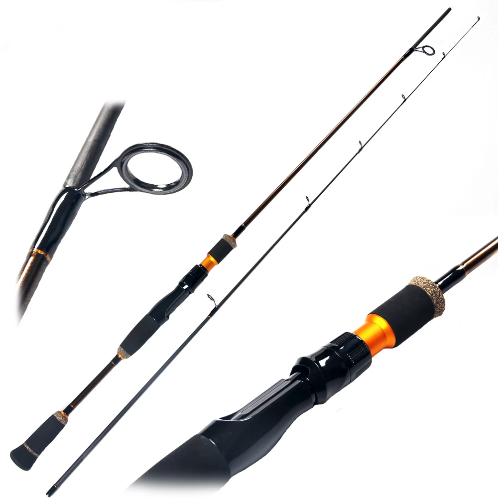 

Trout Fishing Rod 1.80m ultra Light Action Fast Sensitive Light Spin Rod