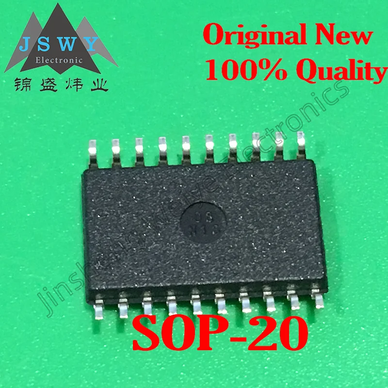 4 pieces free shipping SN74HCT244DWR HCT244 patch SOP20 100% original imported ready stock wide body buffer chip IC electronics