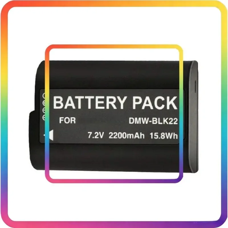 

DMW-BLK22 Camera Battery For Panasonic Lumix S5 S5M2 GH6 GH5M2 G9M2