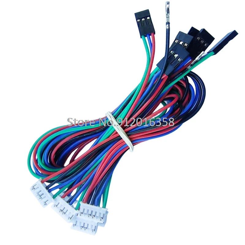 26AWG 300mm Mini-PV Basics 65039 2.54mm SILICONE WIRE PHR-6 2mm 6pin to 4 2.54 jumper wire DuPont Cable Assemblies Wire Harness