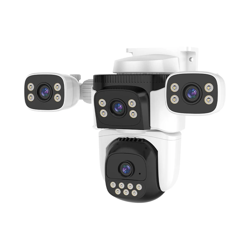 

Vstarcam 8MP 4Lens O-Kam APP Wireless PTZ IP Dome Camera Full Color AI Humanoid Detection Home Security CCTV Baby Monitor