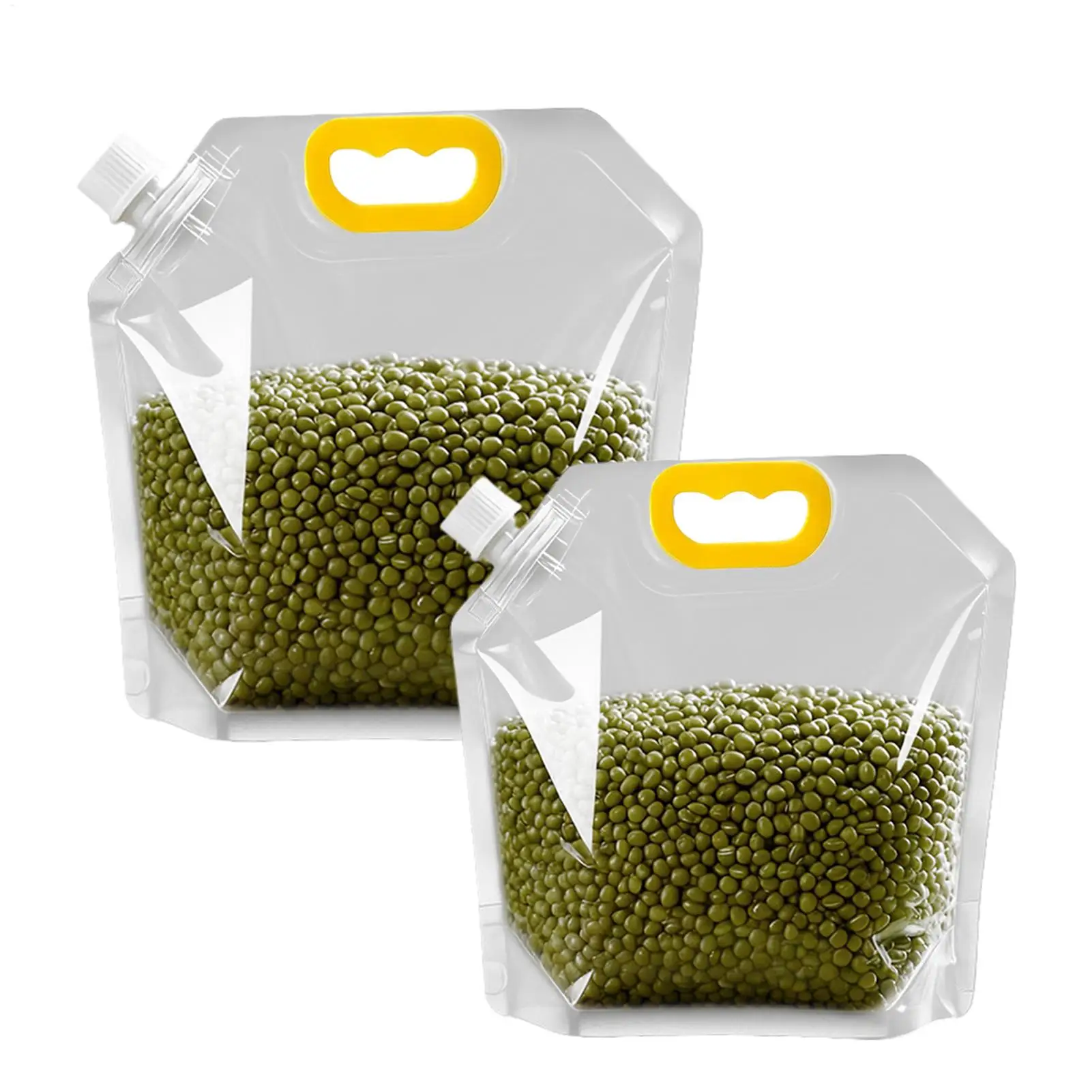 1PC Sealed Bags Set Grain Sugar Storage Pouch Kitchen Airtight Containers Bags Grain Storage Bag Portable Insect Proof Storage