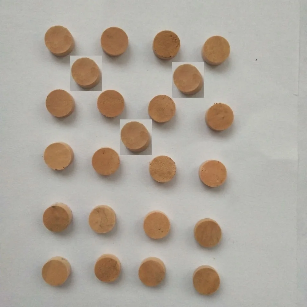 클라리넷 코르크 패드, 9x4mm, 100 개