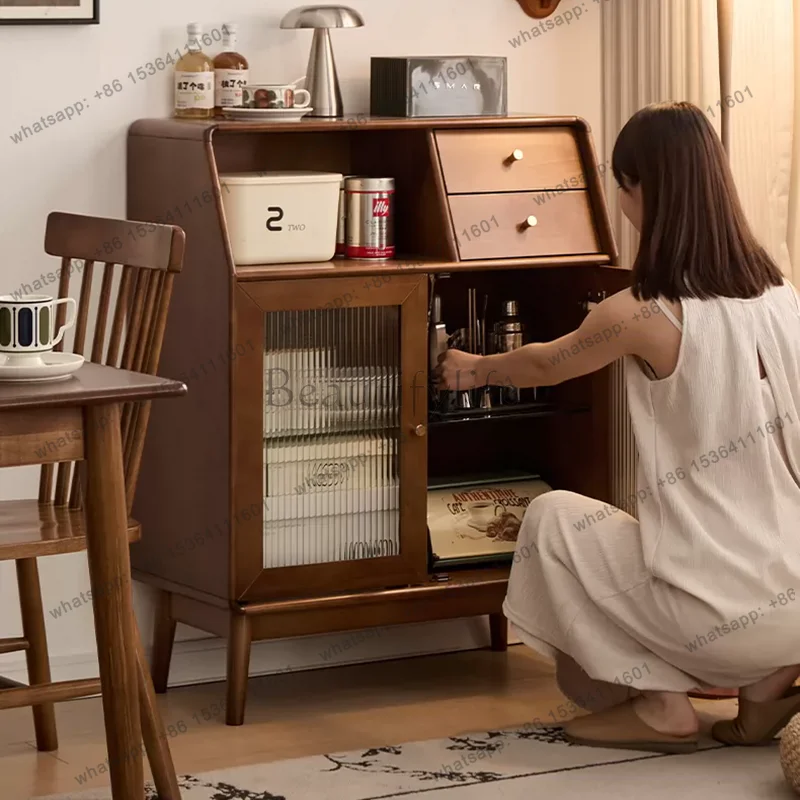 FG Jewelry Curio Living Room Cabinets Nordic Drawers Console Perfume Cabinets Storage Bookshelf Vitrina Lounge Suite Furniture
