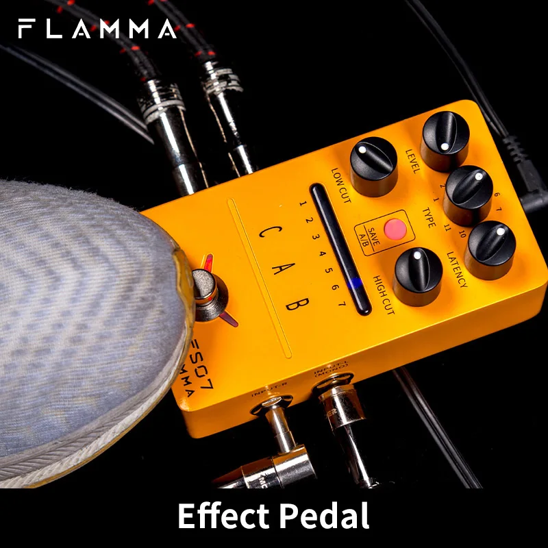 Flamma FS07 Ir Cabi…